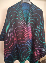 Shawl with Dot Motif