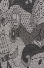 Shawl With 'Picasso' Inspired Motif